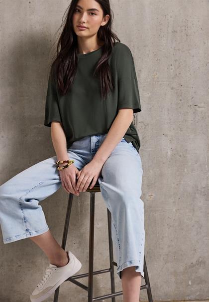 Lässiges Shirt desert pine green