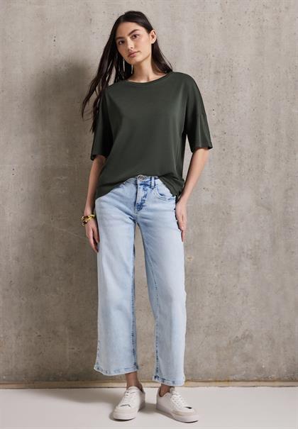 Lässiges Shirt desert pine green
