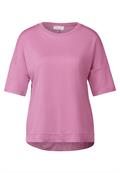 Lässiges Shirt intense rose