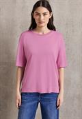 Lässiges Shirt intense rose