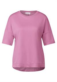 Lässiges Shirt intense rose