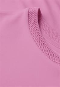 Lässiges Shirt intense rose