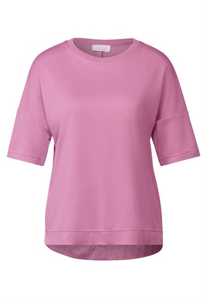 Lässiges Shirt intense rose