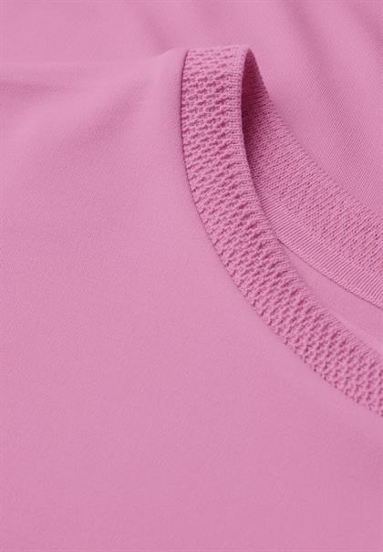 Lässiges Shirt intense rose