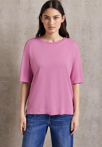 Lässiges Shirt intense rose