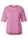 Lässiges Shirt intense rose