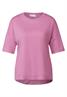 Lässiges Shirt intense rose