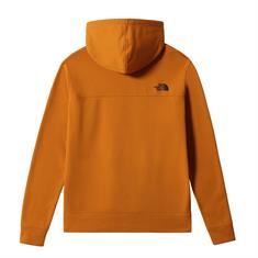 M GRAPHIC HALF DOME HOODIE braun