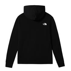 M GRAPHIC HALF DOME HOODIE schwarz