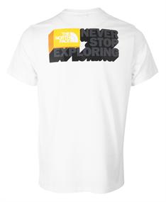 M S/S NSE GRAPHIC TEE weiß