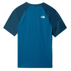 M TANKEN RAGLAN TEE banffblue montereyblue