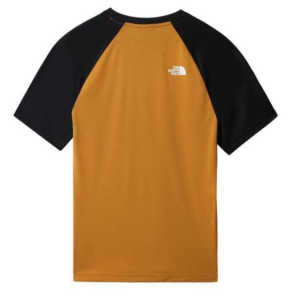 M TANKEN RAGLAN TEE eucitrineyellow-black