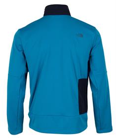 M WAYROUTE FULL ZIP blau