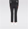 MAC JEANS - AMORA KICK, Stretch ribbon schwarz