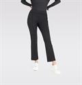 MAC JEANS - AMORA KICK, Stretch ribbon schwarz