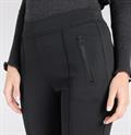 MAC JEANS - AMORA KICK, Stretch ribbon schwarz