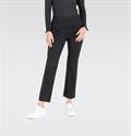 MAC JEANS - AMORA KICK, Stretch ribbon schwarz