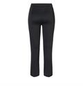 MAC JEANS - AMORA KICK, Stretch ribbon schwarz