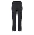 MAC JEANS - AMORA KICK, Stretch ribbon schwarz