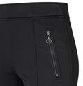 MAC JEANS - AMORA KICK, Stretch ribbon schwarz