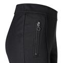 MAC JEANS - AMORA KICK, Stretch ribbon schwarz