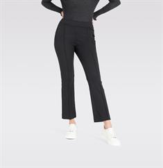 MAC JEANS - AMORA KICK, Stretch ribbon schwarz