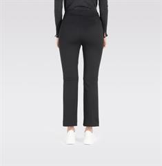 MAC JEANS - AMORA KICK, Stretch ribbon schwarz