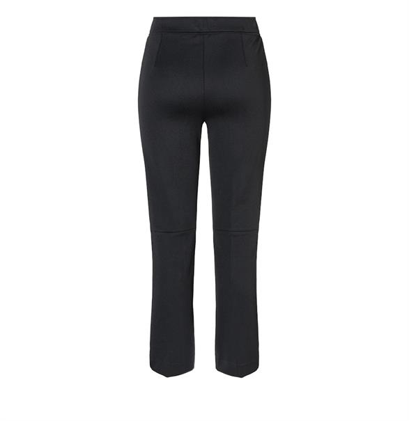 MAC JEANS - AMORA KICK, Stretch ribbon schwarz