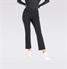 MAC JEANS - AMORA KICK, Stretch ribbon schwarz