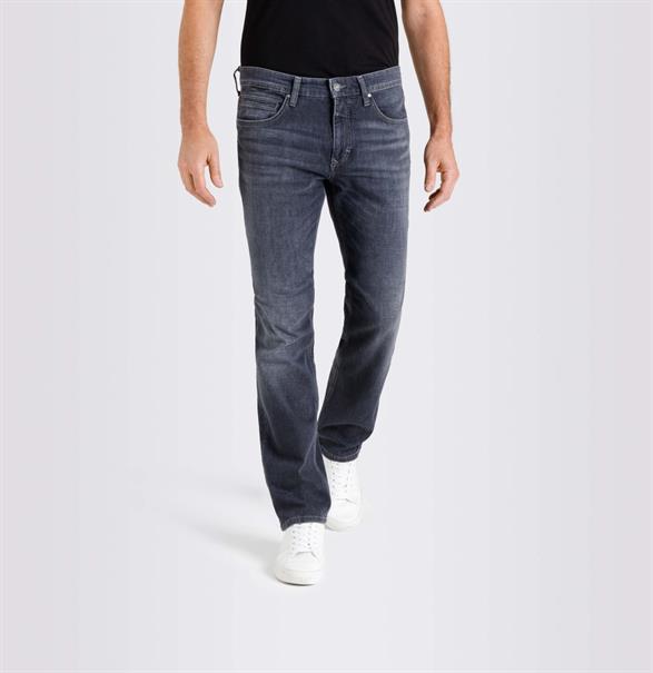 MAC JEANS - Arne, Alpha Denim authentic dark grey blue