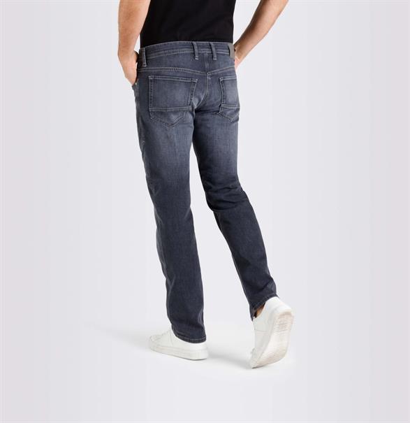 MAC JEANS - Arne, Alpha Denim authentic dark grey blue