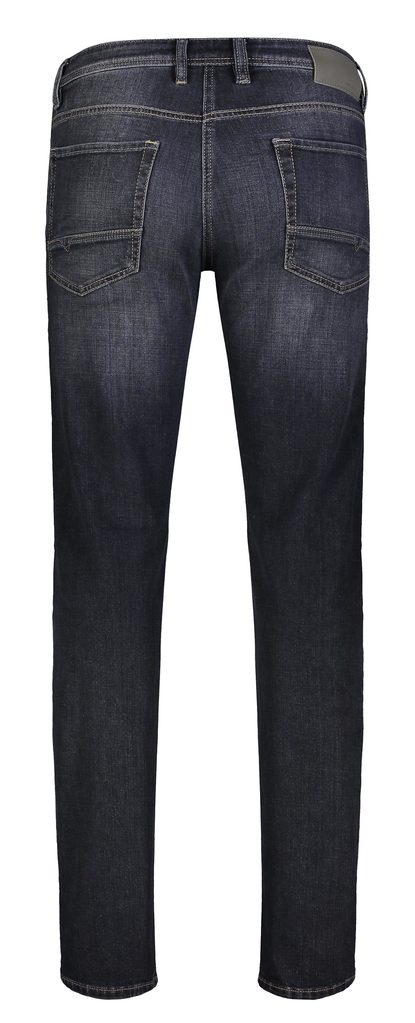 MAC JEANS - Arne, Alpha Denim authentic dark grey blue