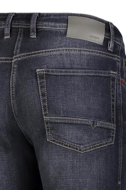 MAC JEANS - Arne, Alpha Denim authentic dark grey blue