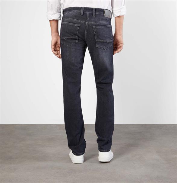 MAC JEANS - Arne, Alpha Denim authentic dark grey blue