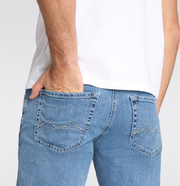 MAC JEANS - Arne, Alpha Denim blau5