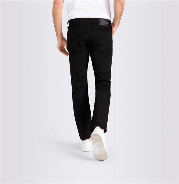 MAC JEANS - Arne, Black Stretch Denim schwarz