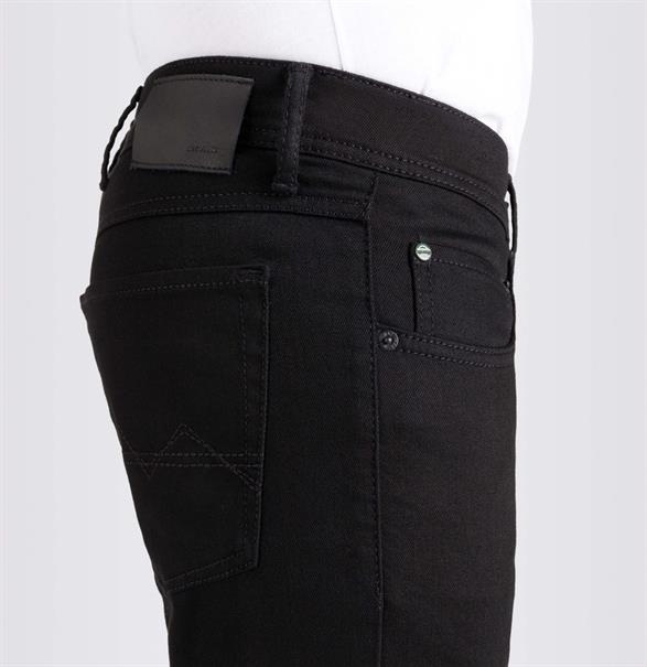 MAC JEANS - Arne, Black Stretch Denim schwarz