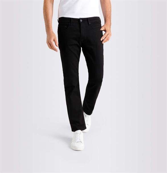 MAC JEANS - Arne, Black Stretch Denim stay black black