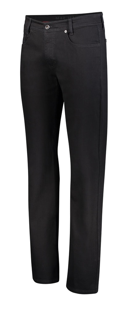MAC JEANS - Arne, Black Stretch Denim stay black black