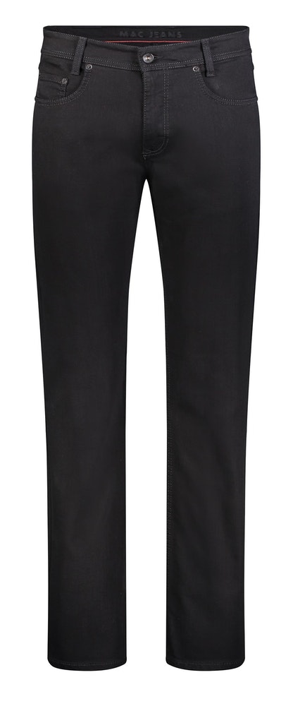 MAC JEANS - Arne, Black Stretch Denim stay black black