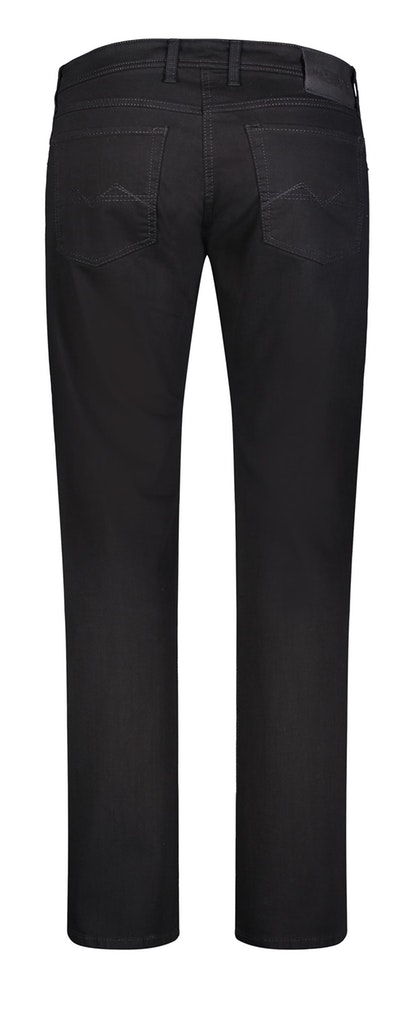 MAC JEANS - Arne, Black Stretch Denim stay black black