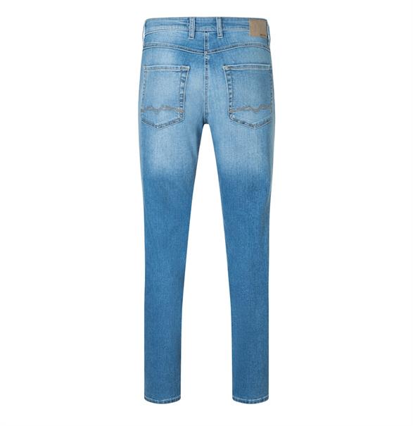 MAC JEANS - Arne Pipe, Basic Stretch Denim blau1