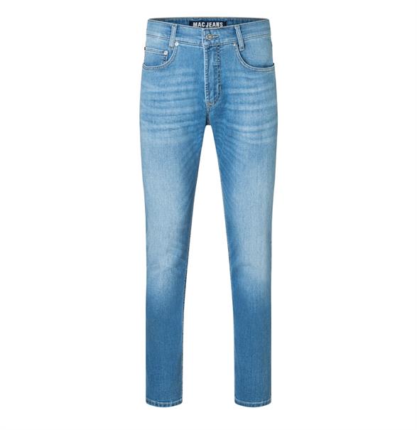 MAC JEANS - Arne Pipe, Basic Stretch Denim blau1