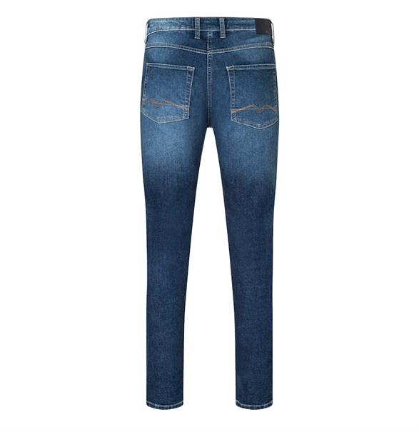 MAC JEANS - Arne Pipe, Basic Stretch Denim blau3