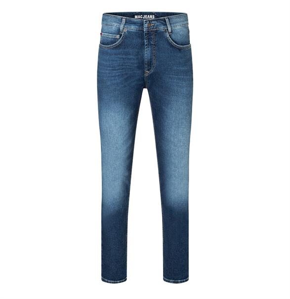 MAC JEANS - Arne Pipe, Basic Stretch Denim blau3