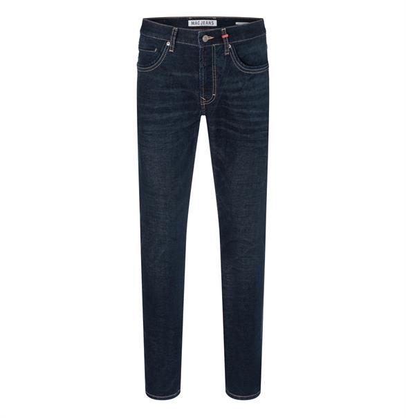 MAC JEANS - Arne Pipe, Denim Corduroy blau