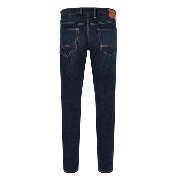 MAC JEANS - Arne Pipe, Denim Corduroy blau