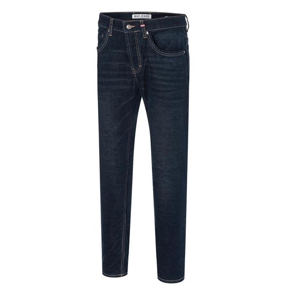 MAC JEANS - Arne Pipe, Denim Corduroy blau