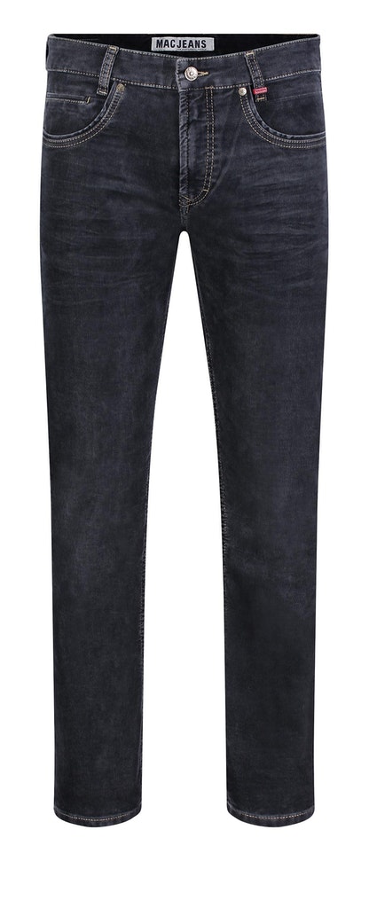 MAC JEANS - Arne Pipe, Denim Corduroy grau