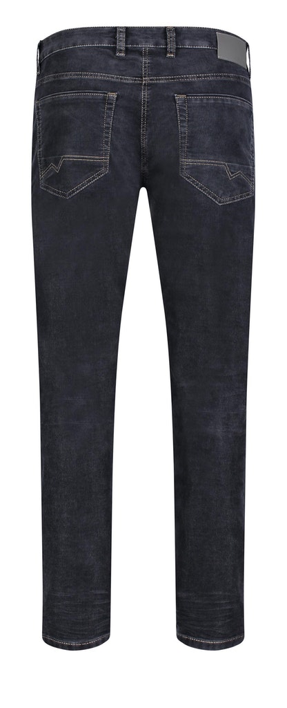 MAC JEANS - Arne Pipe, Denim Corduroy grau